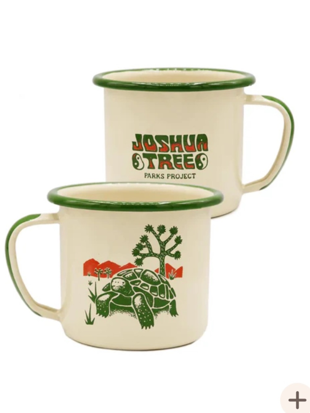 Parks Project Joshua Tree National Park Enamel Mug